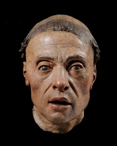  Guido Mazzoni (around 1445–1518) Head of a Franciscan Clay with original polychromy, height: 24.5 cm Museo dell’Osservanza, Bologna Photo: Paolo Terzi