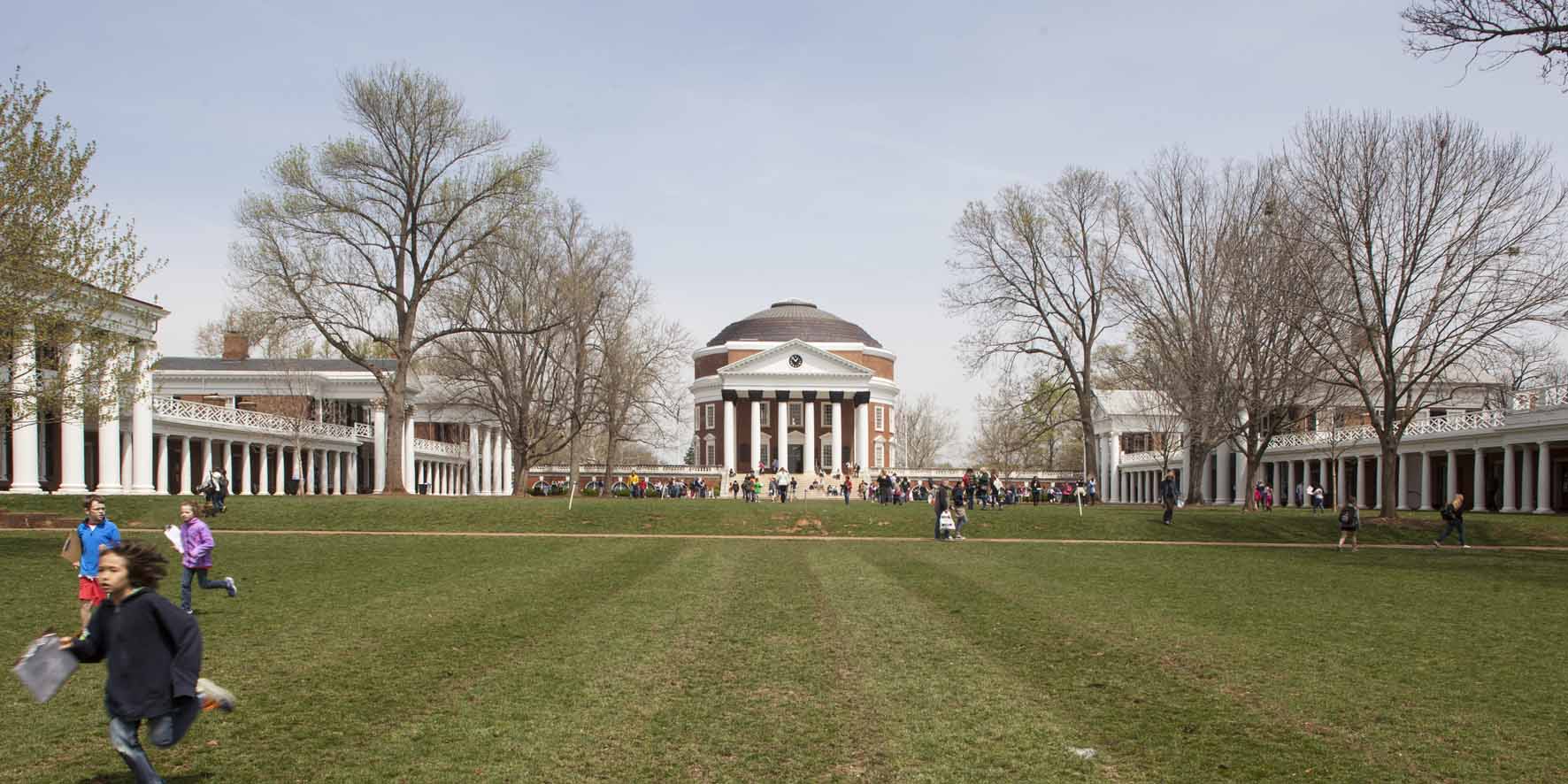 Thomas Jefferson, campus della Università della Virginia, Charlottesville.  Photo © Filippo Romano