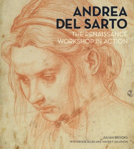  Andrea del Sarto: The Renaissance Workshop in Action Author(s): Julian Brooks, Denise Allen, and Xavier F. Salomon Getty Publications Hardcover, 9 1/2 x 11 3/4 in., 264 pages, 123 color and 9 black-and-white illustrations