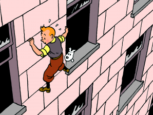 Tintin, Hergè e l’arte.