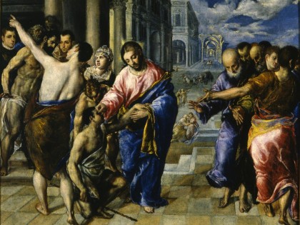 El Greco formato complesso.